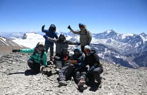 รูปภาพที่ 4 จาก Cerro El Plomo, Santiago, Chile, การเดินทาง 3 วันในเทือกเขาแอนดีสตอนกลาง กิจกรรมใน ซันติอาโก ประเทศชิลี อัปโหลดโดยซัพพลายเออร์