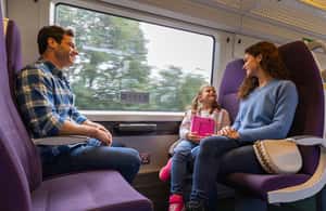 Image N°3 de Londres : Transfert en train express depuis/vers l'aéroport d'Heathrow activité à Londres, publiée par le prestataire