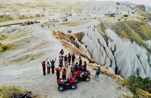 kuva n.3/Kappadokia: ATV-retki auringonlaskun aikaan paikallisen oppaan kanssa aktiviteetista Avanos, jonka toimittaja on ladannut