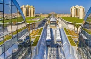 image n.4 of Modern Dubai Tour: Palm Monorail, Marina, Ain Dubai & More! activity in Dubai, uploaded by supplier