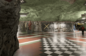 bild nr.4 av Tunnelbaneresa i Stockholm aktivitet i Stockholm, uppladdad av arrangören