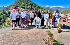 imagen n.º 4 de Marrakech: Caminata por las cascadas del valle de Ourika y almuerzo tradicional actividad en Marrakech, subida por el proveedor