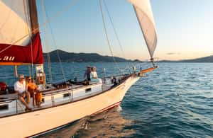 image n.4 of Airlie: Adults Only Sunset Sail with Aperol Spritz/Antipasto activity in Airlie Beach, uploaded by supplier