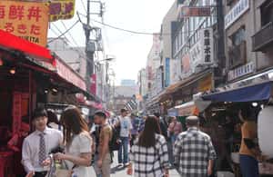 image n.3 of Tokyo: Toyosu & Tsukiji Market Adventure with Tuna Auction activity in Tokyo, uploaded by supplier