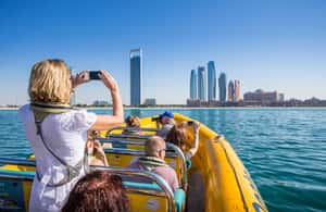 image n.4 of Abu Dhabi: Guided Speedboat Sightseeing Tour activity in Abu Dhabi, uploaded by supplier