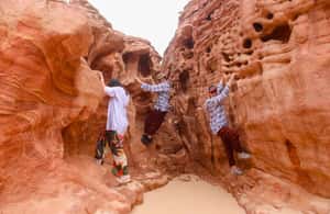image n.3 of Sharm El-Sheikh: Jeep Adventure to Blue Hole, Canyon & Dahab activity in Dahab, uploaded by supplier