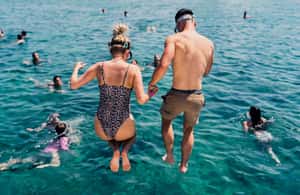 imagem n.4 de Split: Lagoa Azul e passeio de lancha pelas 3 ilhas atividade em Dalmácia, carregada pelo fornecedor