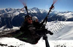 imagem n.3 de Neustift im Stubaital: Voo Super Combo de Parapente atividade em Innsbruck, carregada pelo fornecedor