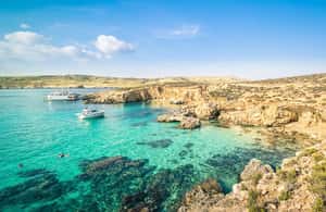 bild nr.4 av Från St Julian's: Tur med motorbåt till Comino och Blå lagunen aktivitet i Malta, uppladdad av arrangören