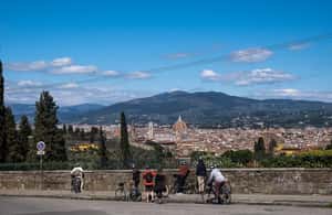 image n.3 of Sunset E-bike Tour of Tuscan & Florentine Hills with tasting activity in Florence, uploaded by supplier