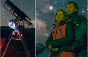 image n.4 of Levi: Northern Lights Magic and Stargazing by Telescope activity in Sirkka, uploaded by supplier