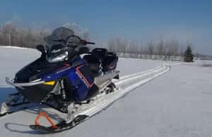 image n.3 of Quebec City: Guided Snowmobile Tour activity in Saint-Jean-de-l'Île-d'Orléans, uploaded by supplier