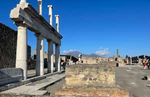 image n.3 of Pompeii-Vesuvius & Winery All Inclusive Tour From Positano activity in Pompei, Campania, uploaded by supplier
