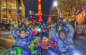 image n.4 of Tokyo: Tokyo Tower, Shibuya Crossing, Harajuku, Go Kart Tour activity in Tokyo, uploaded by supplier