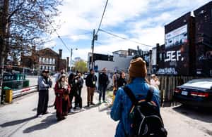 image n.3 of Toronto: Street Art and Graffiti Tour Run by Street Artist activity in Toronto, uploaded by supplier