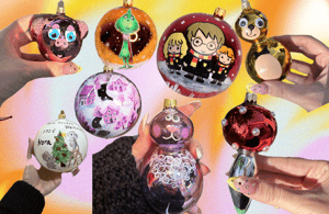 imatge núm.3 de l'activitat de Varna: Taller de pintura d'ornaments de vidre amb llaminadures a Varna, penjada pel proveïdor