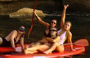 image n.4 of Ibiza by Sea: Coves, Caves, Water Sports & Open Bar activity in Sant Josep de sa Talaia, uploaded by supplier