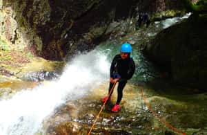 image n.3 of Talloires: Guided Canyoning Experience in Angon Canyon activity in Annecy, uploaded by supplier