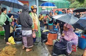 4. attēls no Lai Chau: Svētdien krāsains San Thang etniskais tirgus aktivitātes Sapa, augšupielādējis partneris