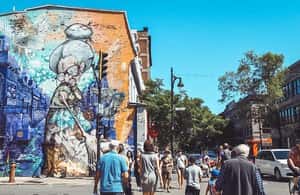 Montreal: Beyond the Basilica Non-Touristy Walking Tour