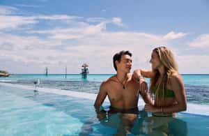 imagem n.3 de De Cancún: Entrada no parque Garrafon Reef com bilhetes de balsa atividade em Quintana Roo, carregada pelo fornecedor