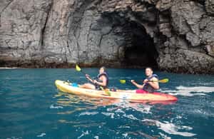 image n.4 of Los Cristianos: Kayak & Snorkel Tour with turtles and photos included activity in Arona, Tenerife, uploaded by supplier