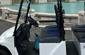 Image N°4 de Rome : visite des sites incontournables en voiturette de golf avec pizza et glace activité à Rome, publiée par le prestataire