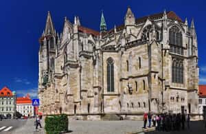 pilt nr 3/München:REGENSBURG KESKAJALINE KAUNIS-PRIVAALGA juhendatud ekskursioon autoga tegevusest Regensburg, üles laadinud tarnija