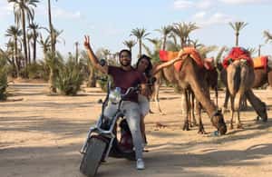 imaginea n.3 a activității Marrakech: Plimbați-vă prin Orașul Roșu într-un tur cu EcoScooter! în Marrakesh, încărcată de organizator