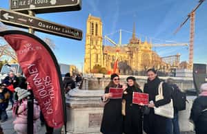 Image N°3 de Paris : visite extérieure de la cathédrale Notre-Dame et entrée sans réservation activité à Paris, publiée par le prestataire
