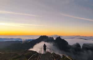 Private Sunrise Hike to Pico Ruivo with Hotel Pickup