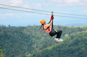 Obraz nr 3 z atrakcji Orocovis: Zipline Adventure i The Beast Combo z ... w Kordyliera Środkowa, Portoryko, przesłany przez organizatora