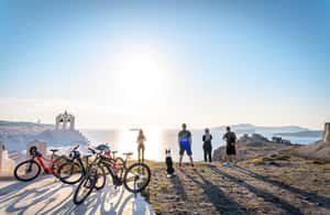 image n.4 of Santorini e-bike guided tours activity in Fira, uploaded by supplier