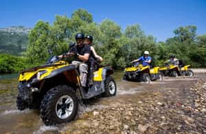 image n.3 of Antalya: Super Combo Quad, Buggy, Rafting & Zipline w/Lunch activity in Antalya Province, uploaded by supplier