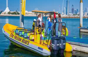 image n.3 of Abu Dhabi: Guided Speedboat Sightseeing Tour activity in Abu Dhabi, uploaded by supplier