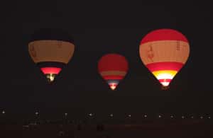 image n.3 of Dubai: Hot Air Balloon Ride with Camel Ride & Falcon Show activity in Dubai, uploaded by supplier