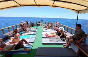 3. attēls no Alanjas relaksējoša ģimenes laivu ekskursija bez putām un skaļas mūzikas aktivitātes Alanja, augšupielādējis partneris