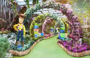 imagen n.º 4 de Singapur: Jardín de las Maravillas Disney en Fantasía Floral actividad en Singapur, subida por el proveedor