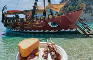afbeelding n.3 van Nydri: zeilen door de geschiedenis. Dagelijkse cruise met strandbarbecue activiteit in West-Griekenland, geüpload door aanbieder