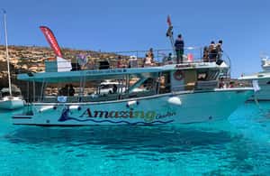image n.4 of Malta Coastline Cruise: Comino, Blue Lagoon & Crystal Lagoon activity in Malta, uploaded by supplier