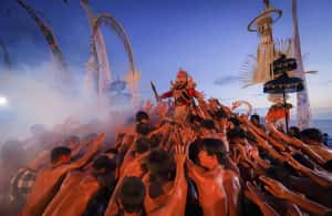 Obraz nr 3 z atrakcji Bali: Bilet wstępu do świątyni Tanah Lot Sunset Kecak & Fire Dance Show w Tabanan, przesłany przez organizatora