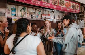 image n.4 of Seoul: Night Market Food Tour with Local Guide activity in Seoul, uploaded by supplier