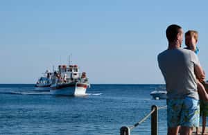 Image N°3 de Depuis l'est d'Ibiza : Transfert aller-retour en ferry de la ville d'Ibiza activité à Santa Eulària des Riu, publiée par le prestataire