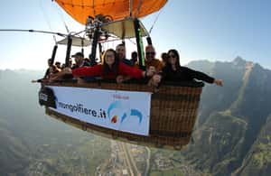 afbeelding n.4 van Aosta: Luchtballonvlucht met uitzicht op de bergen activiteit in Piëmont, geüpload door aanbieder