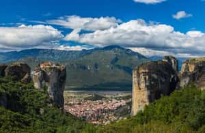 image n.3 of Kalabaka Bus Transfer for Meteora Self-Guided Visit activity in Kalabaka, uploaded by supplier