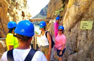 afbeelding n.3 van Ardales: Caminito del Rey Groepswandeltour activiteit in Andalusië, geüpload door aanbieder