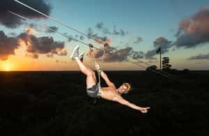 image n.3 of From Riviera Maya: Tickets to Xplor Fuego Night Park activity in Playa del Carmen, uploaded by supplier