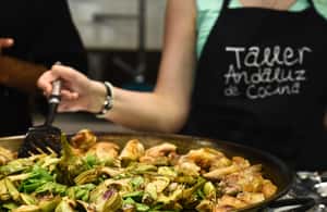 image n.3 of Seville: 3.5-Hour Spanish Cooking Class & Triana Market Tour activity in Seville, uploaded by supplier