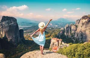 image n.3 of Meteora Self-guided bike tour with multilingual audio guide activity in Kalabaka, uploaded by supplier