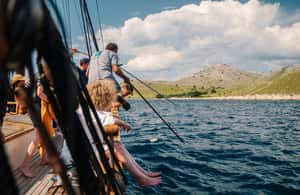 image n.3 of Zadar: Boat Tour with Unlimited Wine & 3 Stops activity in Zadar, uploaded by supplier